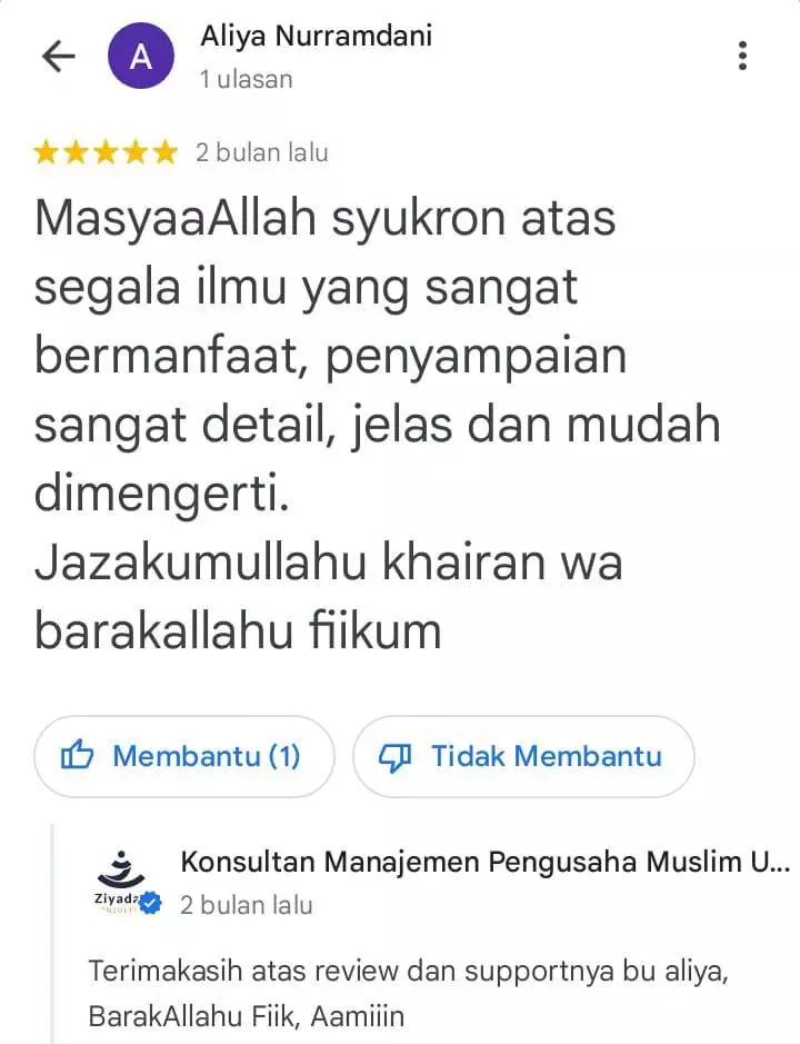 in house training perusahan