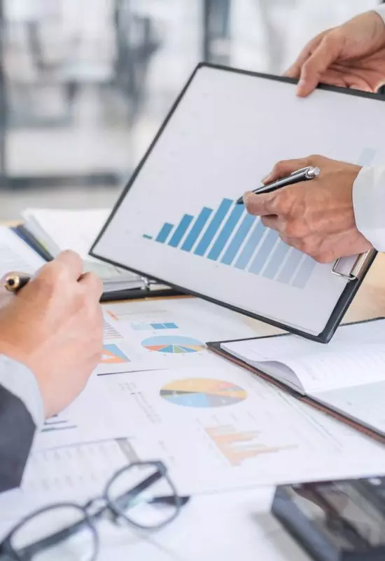 business team consultant working with new startup growth project plan and discussion analyzing for.jpg